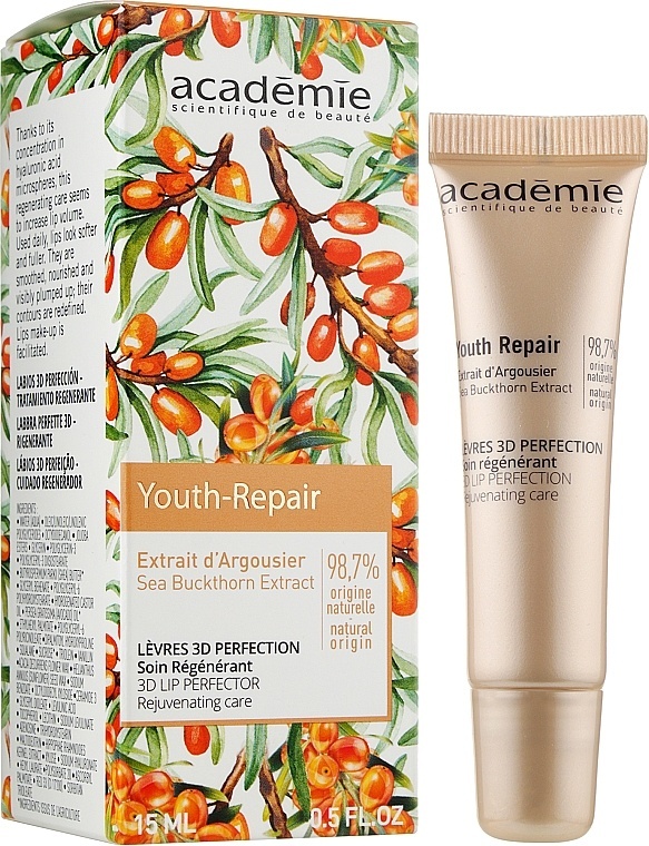 Academie бальзам 3-D Lip Perfector Academie 15 мл