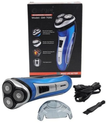 Электробритва Gemei GM-7090 роторная