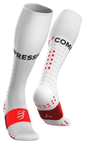 Гольфы Compressport SU00004B-001 белый T3 (42-44)