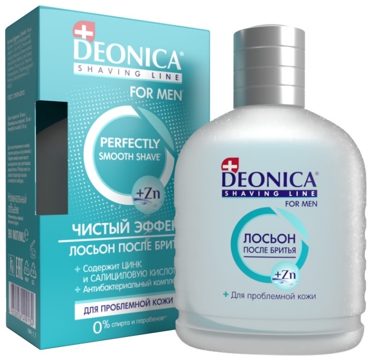 Купить Deonica Чистый эффект лосьон после бритья 90 мл в Алматы ...
