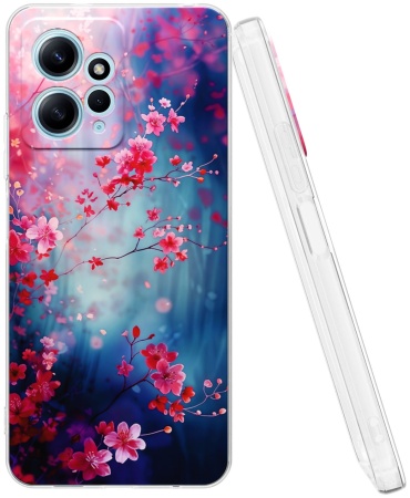 Чехол Mcover для Xiaomi Redmi Note 12 рисунок