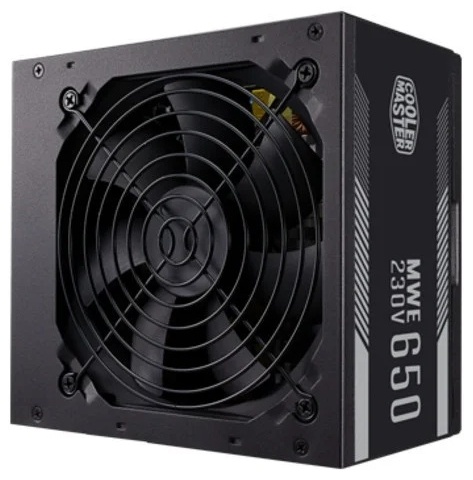 Блок питания Cooler Master MWE White 230V V2 650 Вт
