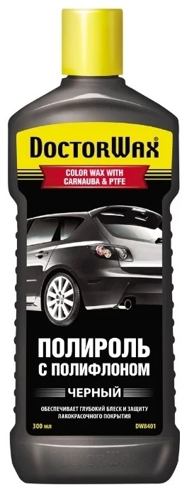 Купить Doctor Wax полироль для кузова DW8401 0.3 л в Алматы – Магазин ...