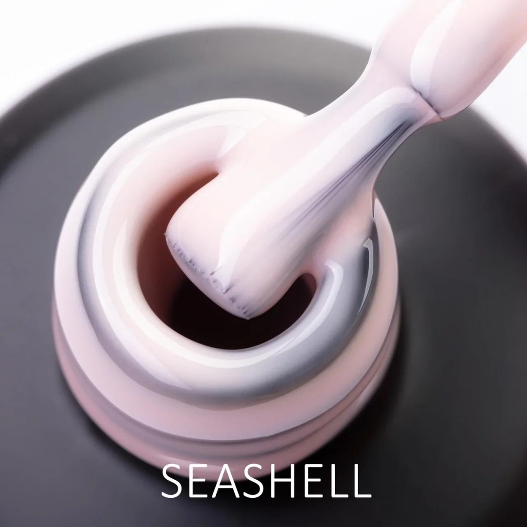 Diva nail technology базовое покрытие French base Seashell камуфлирующее 15 мл