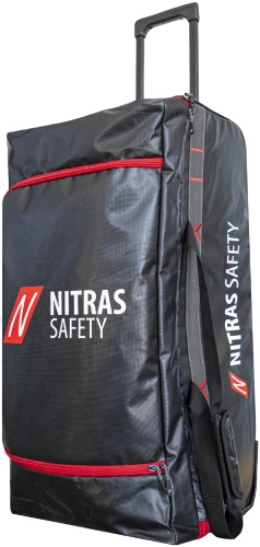 Сумка Nitras ПВХ черный 115 л