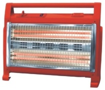 Инфракрасный обогреватель Luxell LX-2830X красный