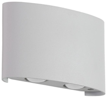 Уличный светильник настенный Crystal Lux LED 1 Вт 6.7 см