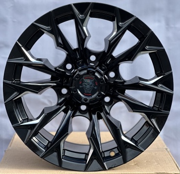 Future 227 8.5x16/6x139.7 D110.1 ET0 4 диска черный