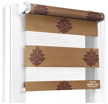 SKY SILK LTD mini2538 коричневый, золотистый 50 см