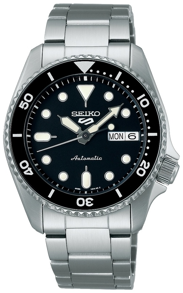 Механические Seiko SRPK29K1 нержавеющая сталь