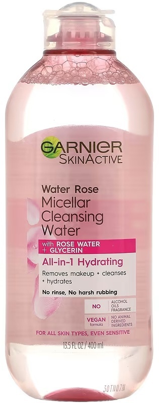 Garnier Rose мицеллярная вода 400 мл