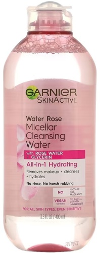 Garnier Rose мицеллярная вода 400 мл