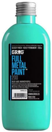 Заправка Grog Paint 200 мл FMP/ светло-зеленые / Miami Green
