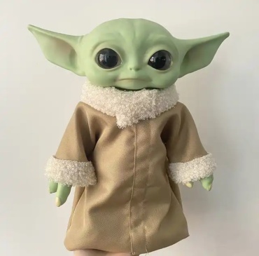 Фигурка Baby Yoda 28 см 1 шт