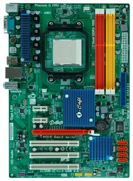 Материнская плата EliteGroup ECS IC780M-A2