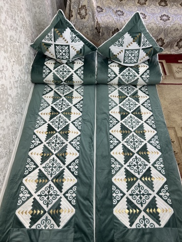 Amina Home корпе 220x80 см, вата, серый