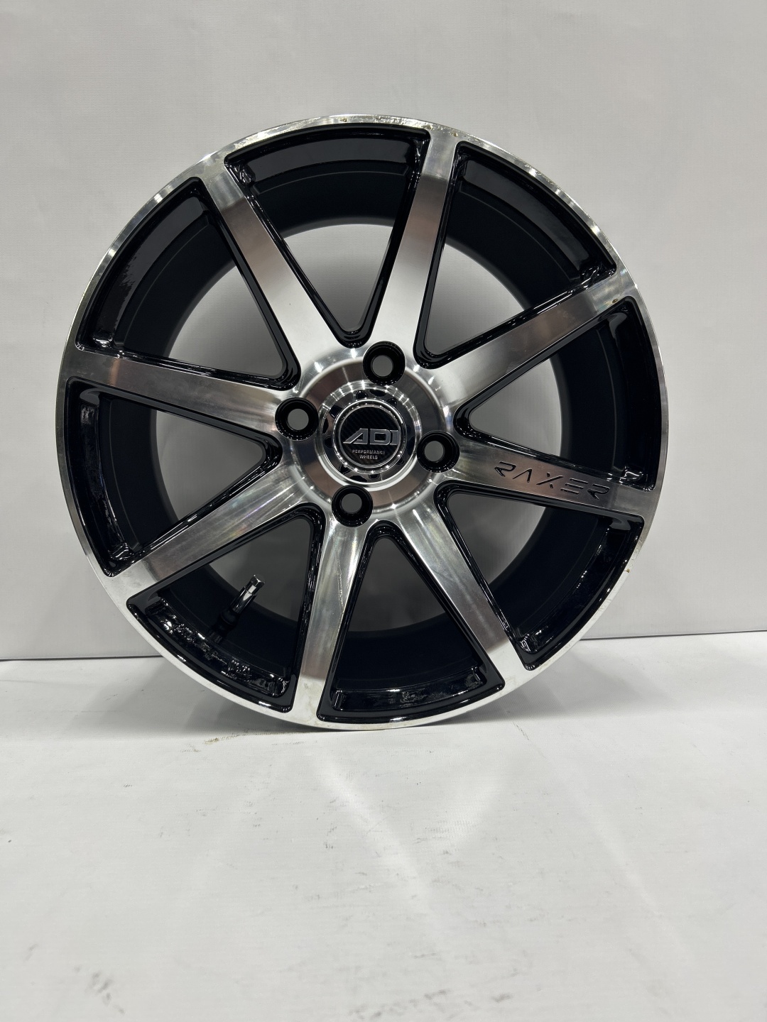SSM 456 6x14/4x100 D67.1 ET25 черный, серебристый