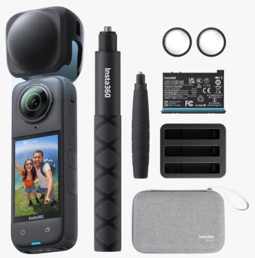 Экшн-камера Insta360 X4 Endurance Bundle