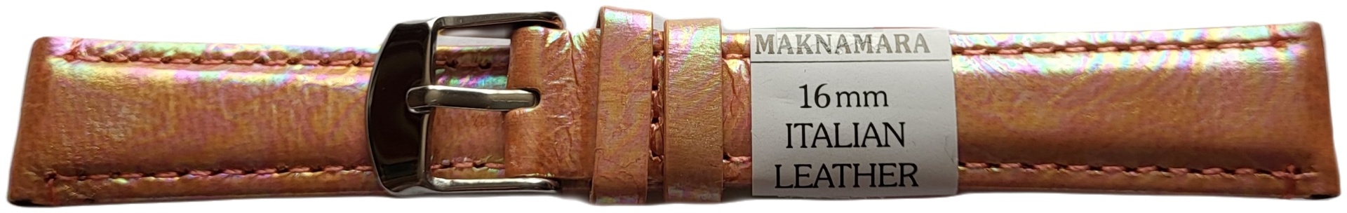 Ремешок MAKNAMARA кожа 16 x 18.5 мм