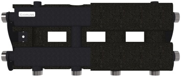 Коллектор распределительный Gidruss МК-60-3D EPP, сталь