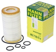 MANN-FILTER масляный фильтр HU718/5x