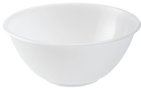Миска IKEA 23х23 см, полипропилен, 1 шт