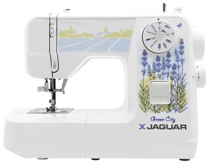 Швейная машина Jaguar City белый