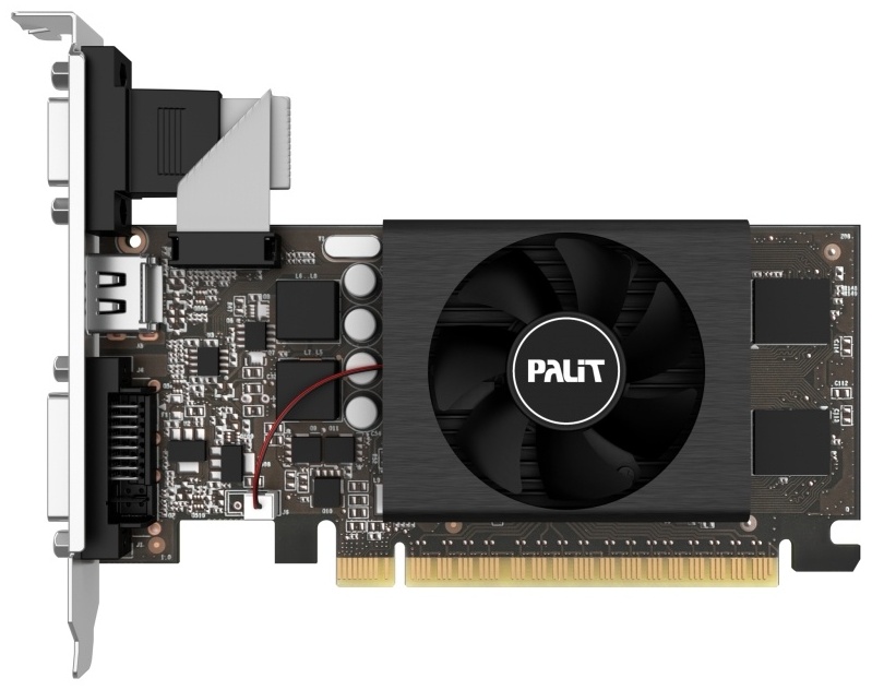 Видеокарта Palit GeForce GT 710 PA-GT710-1GD5 1Gb