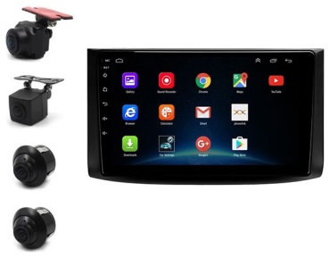 AUTOSOLO 445 камера с монитором 360