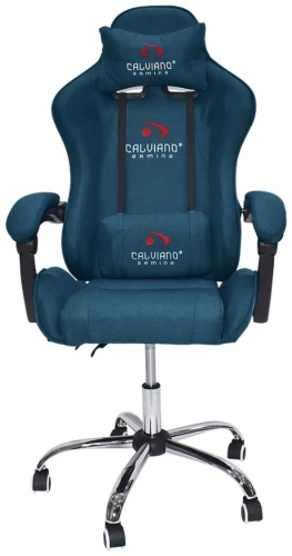 Игровое кресло Calviano, синий