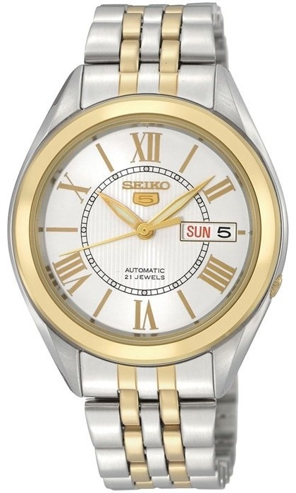 Механические Seiko SNKL36J1 нержавеющая сталь