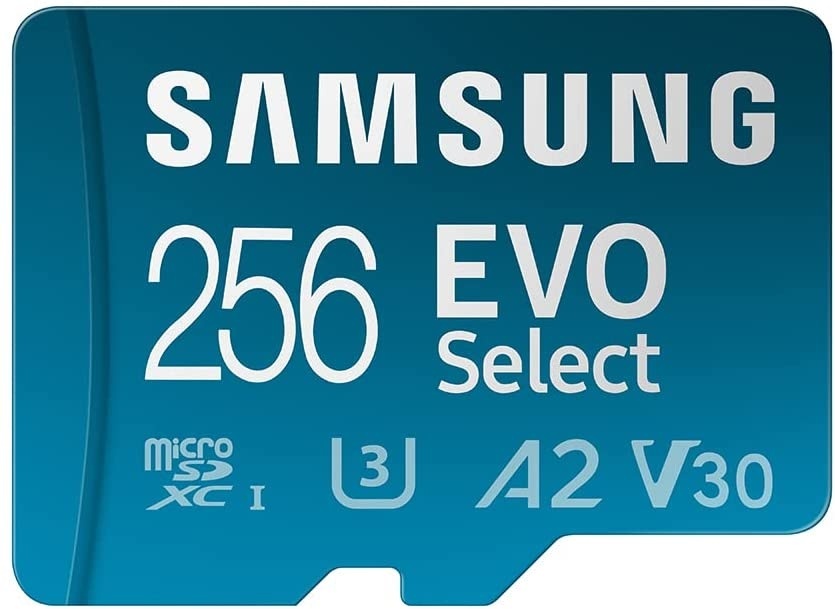 Карта памяти Samsung EVO Select MB-ME256KA/AM 256 Гб