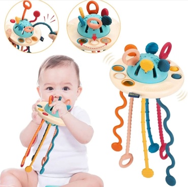 Прорезыватель BOBO kids НЛО
