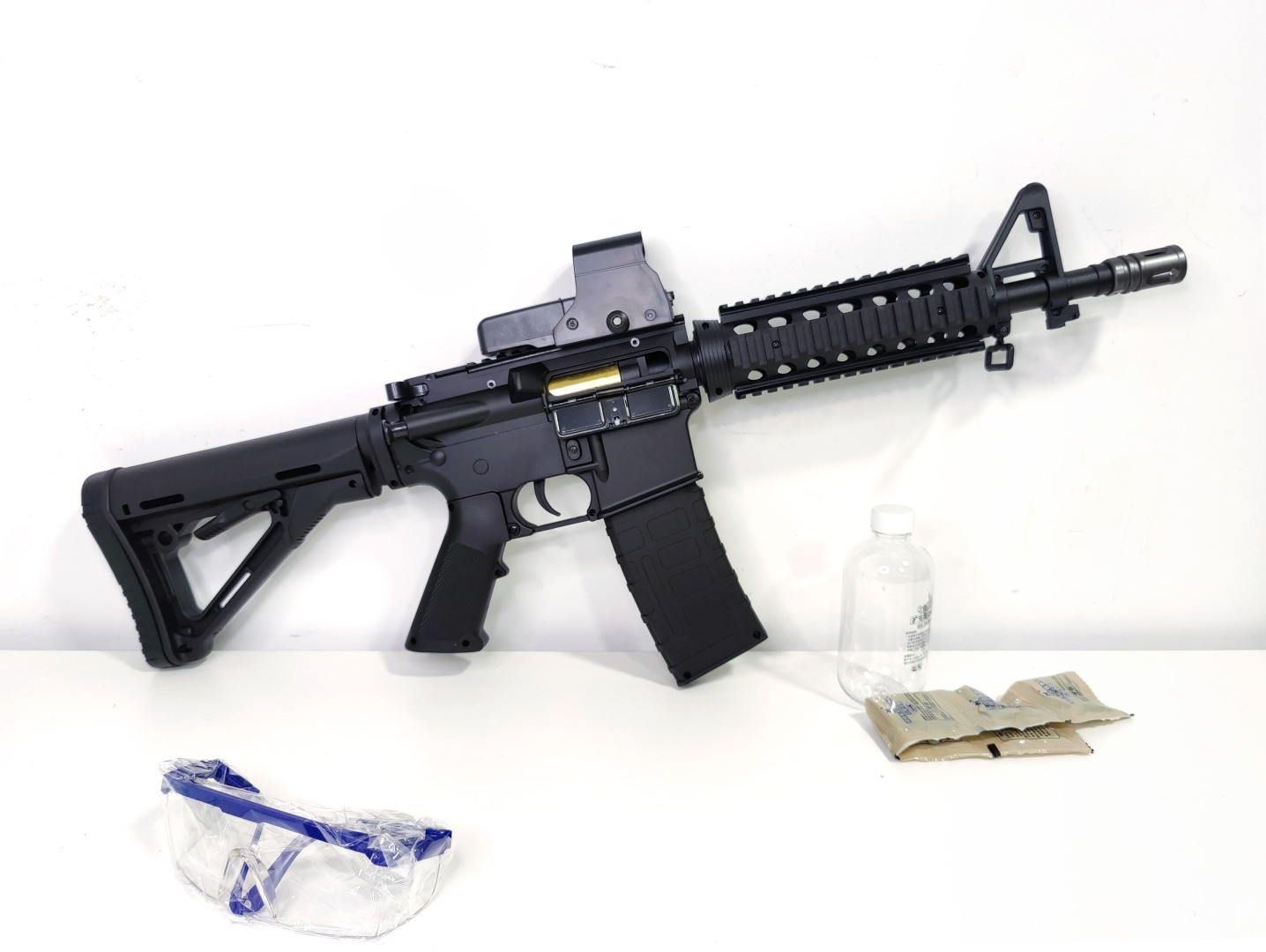 Купить Автомат Орбиз M4A1 PRO 17833604_M4A1pro, пластик 1000 в Алматы ...