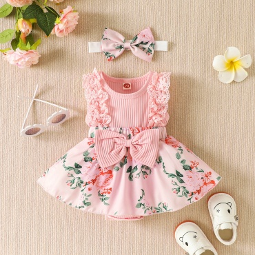 Боди Baby Show розовый