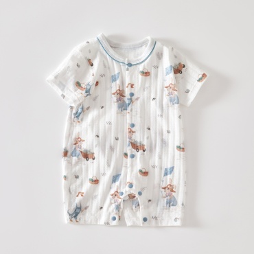 Пижама Kids collection синий, белый