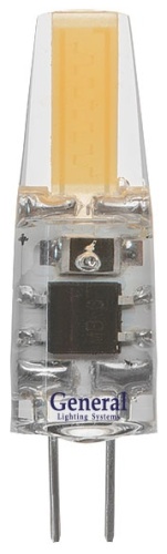 General 3W G4, светодиодная, естественный белый