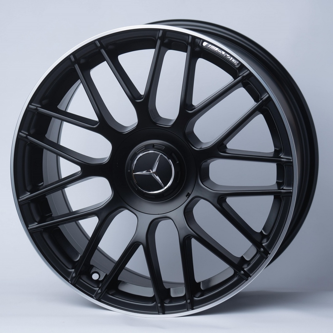 Kipardo MR529 8.5x19/5x112 D66.6 ET35 черный