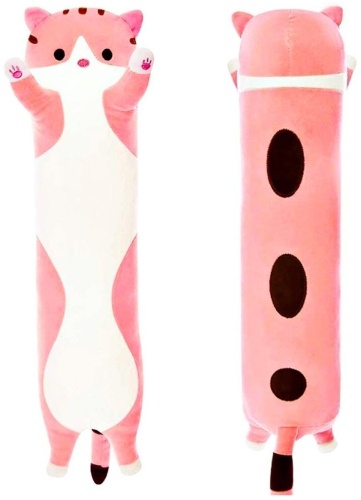 Мягкая игрушка YIQING TOYS кот, 70 см