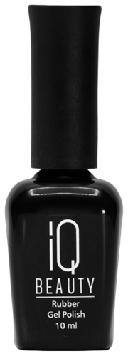 IQ BEAUTY гель-лак Rubber Gel Polish 163 Savour глянцевое 10 мл