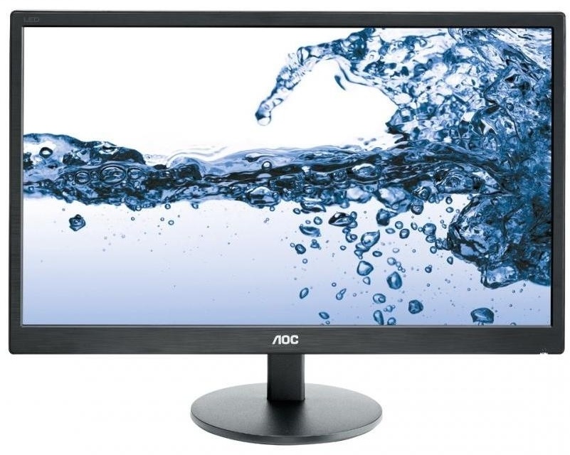 Монитор 21.5" AOC E2270SWHN/01 черный
