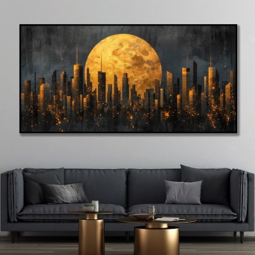 Talasprint картина Ночной город 1 120x60 см