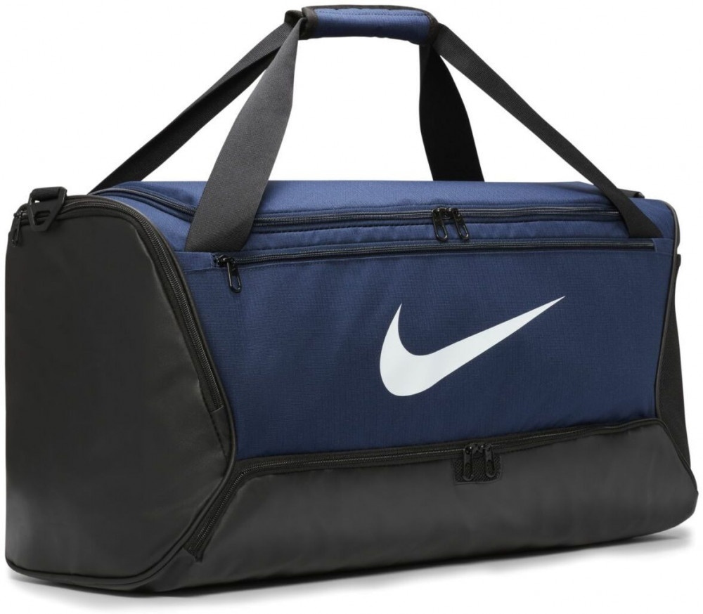 Сумка Nike полиэстер синий 60 л