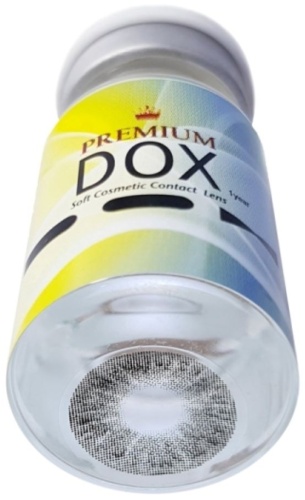 Контактные линзы DOX MIST Black -4.50 кривизна 8.6 на год 2 шт