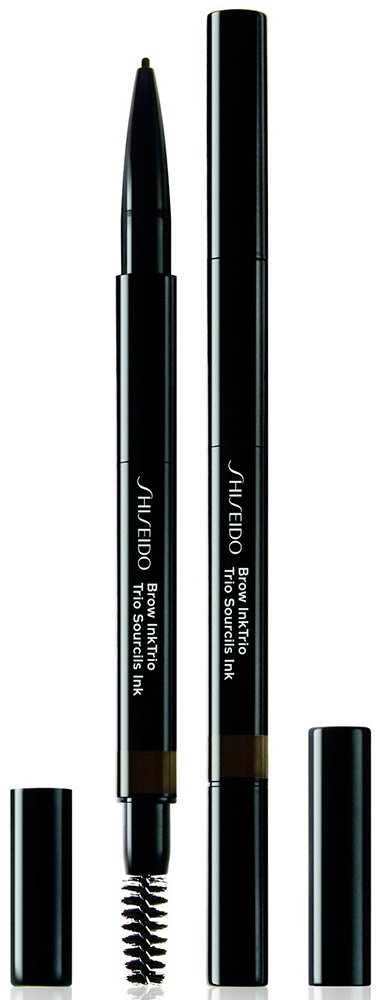 Shiseido карандаш InkTrio 04 Ebony