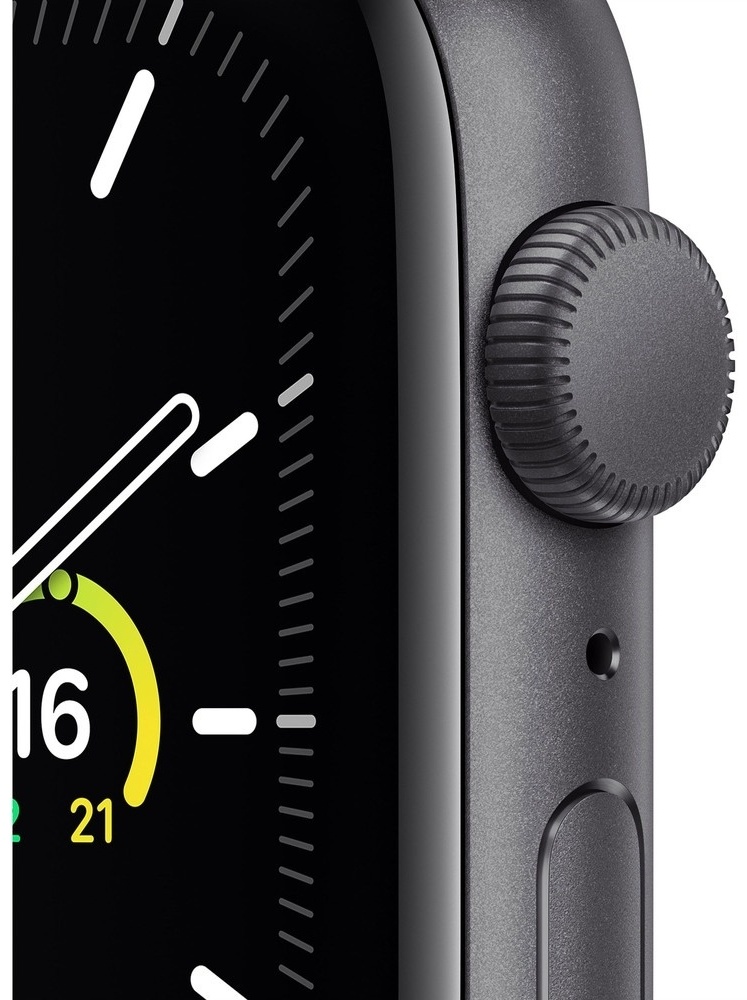 Купить Смарт-часы Apple Watch SE 40 мм черный в кредит в Алматы – Kaspi ...