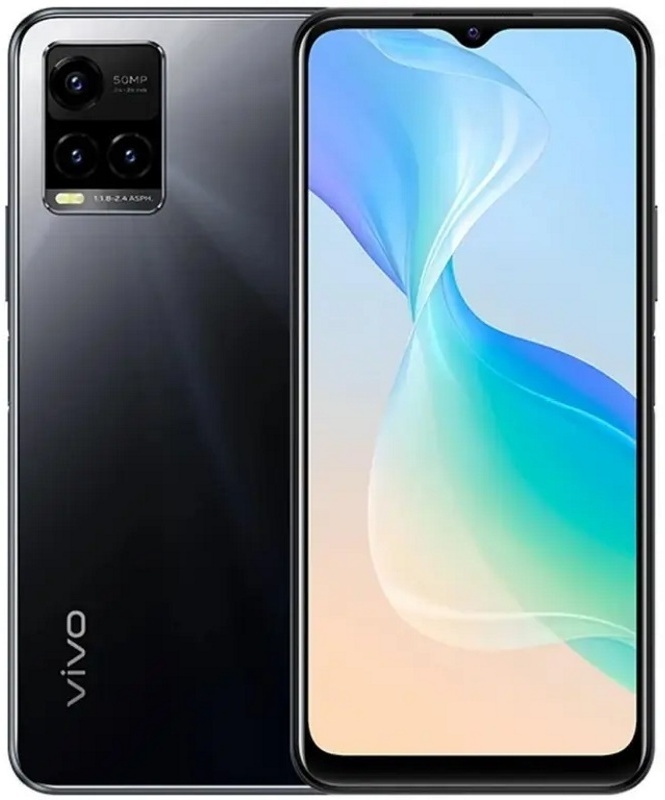 Смартфон Vivo Y33S 4 ГБ/64 ГБ черный