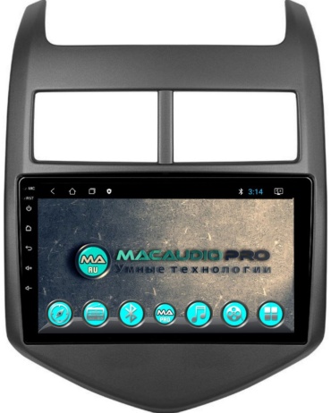 Mac Audio Pro Chevrolet Aveo 2011-2013 2Gb+32Gb