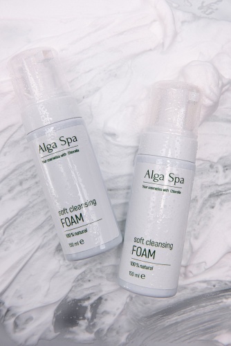 Alga Spa Soft Cleansing пенка 150 мл