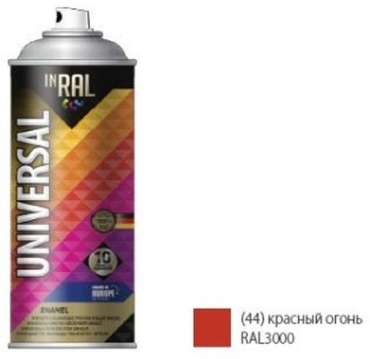 Cyclone эмаль Universal огненно-красный 400 мл